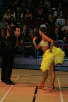 Denis Podolski & Yuliya Kushnirenko at 