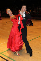 Egor Abashkin & Katya Kanevskaya at 