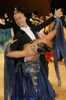 Gustaf Lundin & Valentina Oseledko at 