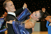 Gustaf Lundin & Valentina Oseledko at 