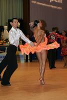 Nikolai Pilipenchuk & Natalia Skorikova at 