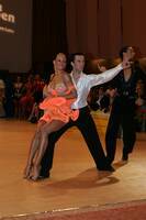 Nikolai Pilipenchuk & Natalia Skorikova at 