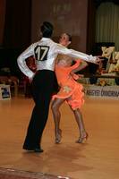 Nikolai Pilipenchuk & Natalia Skorikova at 