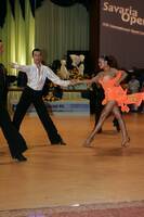 Nikolai Pilipenchuk & Natalia Skorikova at 