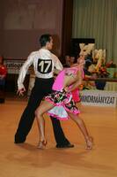 Nikolai Pilipenchuk & Natalia Skorikova at 