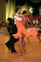 Nikolai Pilipenchuk & Natalia Skorikova at 