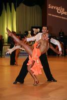 Nikolai Pilipenchuk & Natalia Skorikova at 