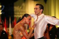 Nikolai Pilipenchuk & Natalia Skorikova at 