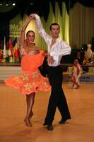 Nikolai Pilipenchuk & Natalia Skorikova at 