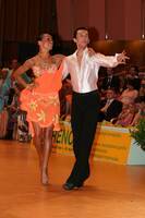 Nikolai Pilipenchuk & Natalia Skorikova at 