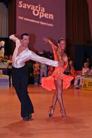 Nikolai Pilipenchuk & Natalia Skorikova at 