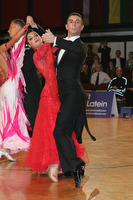 Romain Leal & Chloe Leal at 