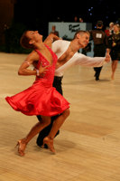 Matej Krajcer & Iwona Golczak at UK Open 2008