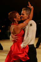 Matej Krajcer & Iwona Golczak at UK Open 2008
