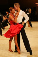 Matej Krajcer & Iwona Golczak at UK Open 2008