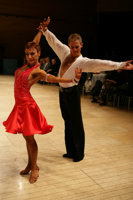 Matej Krajcer & Iwona Golczak at UK Open 2008