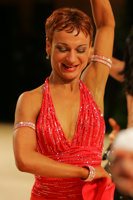 Matej Krajcer & Iwona Golczak at UK Open 2008