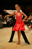 Matej Krajcer & Iwona Golczak at UK Open 2008