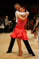 Matej Krajcer & Iwona Golczak at UK Open 2008