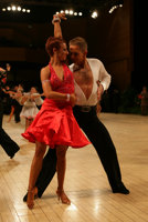 Matej Krajcer & Iwona Golczak at UK Open 2008