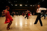 Matej Krajcer & Iwona Golczak at UK Open 2008