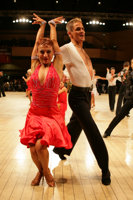 Matej Krajcer & Iwona Golczak at UK Open 2008