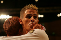 Matej Krajcer & Iwona Golczak at UK Open 2008