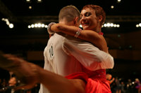 Matej Krajcer & Iwona Golczak at UK Open 2008