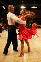 Matej Krajcer & Iwona Golczak at UK Open 2008