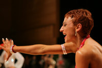 Matej Krajcer & Iwona Golczak at UK Open 2008