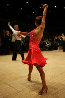 Matej Krajcer & Iwona Golczak at UK Open 2008