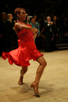 Matej Krajcer & Iwona Golczak at UK Open 2008