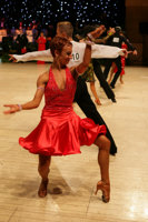 Matej Krajcer & Iwona Golczak at UK Open 2008