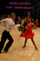 Matej Krajcer & Iwona Golczak at UK Open 2008