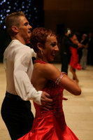 Matej Krajcer & Iwona Golczak at UK Open 2008