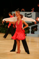 Matej Krajcer & Iwona Golczak at UK Open 2008
