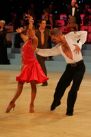 Matej Krajcer & Iwona Golczak at UK Open 2008