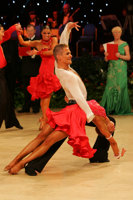 Matej Krajcer & Iwona Golczak at UK Open 2008