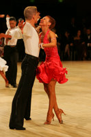 Matej Krajcer & Iwona Golczak at UK Open 2008