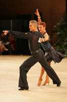 Matej Krajcer & Iwona Golczak at UK Open 2008