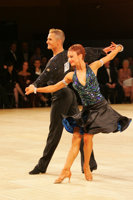 Matej Krajcer & Iwona Golczak at UK Open 2008