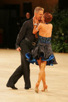 Matej Krajcer & Iwona Golczak at UK Open 2008