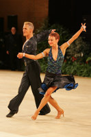 Matej Krajcer & Iwona Golczak at UK Open 2008
