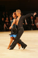 Matej Krajcer & Iwona Golczak at UK Open 2008