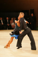 Matej Krajcer & Iwona Golczak at UK Open 2008