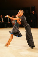 Matej Krajcer & Iwona Golczak at UK Open 2008