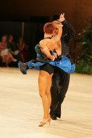 Matej Krajcer & Iwona Golczak at UK Open 2008
