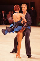 Matej Krajcer & Iwona Golczak at UK Open 2008