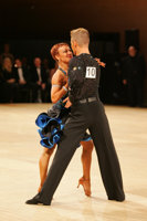 Matej Krajcer & Iwona Golczak at UK Open 2008