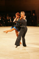 Matej Krajcer & Iwona Golczak at UK Open 2008